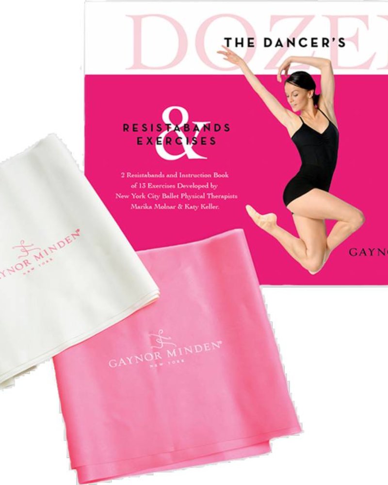 Gaynor Minden Dancer S Dozen Book Bands Allegro Dance Boutique