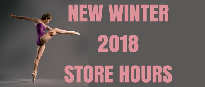 New Winter 2018 Store Hours
