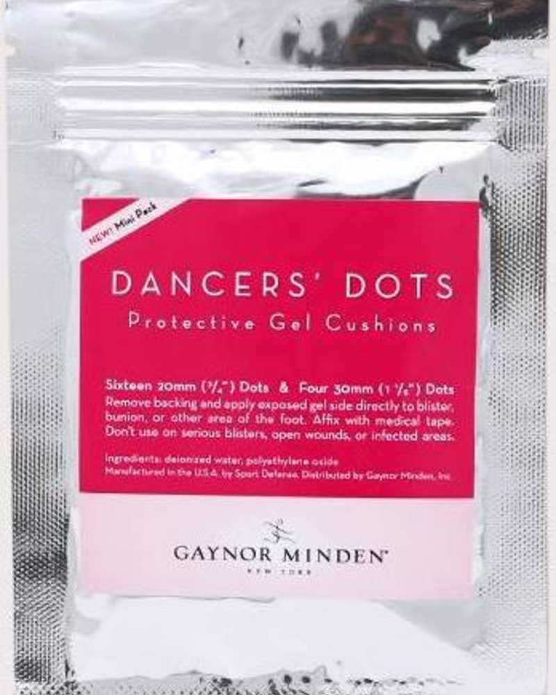 Dancers Dots Mini Pack Allegro Dance Boutique