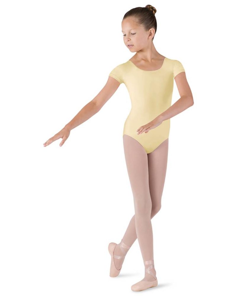 Bloch Girls Ballet Short Sleeve Leotard