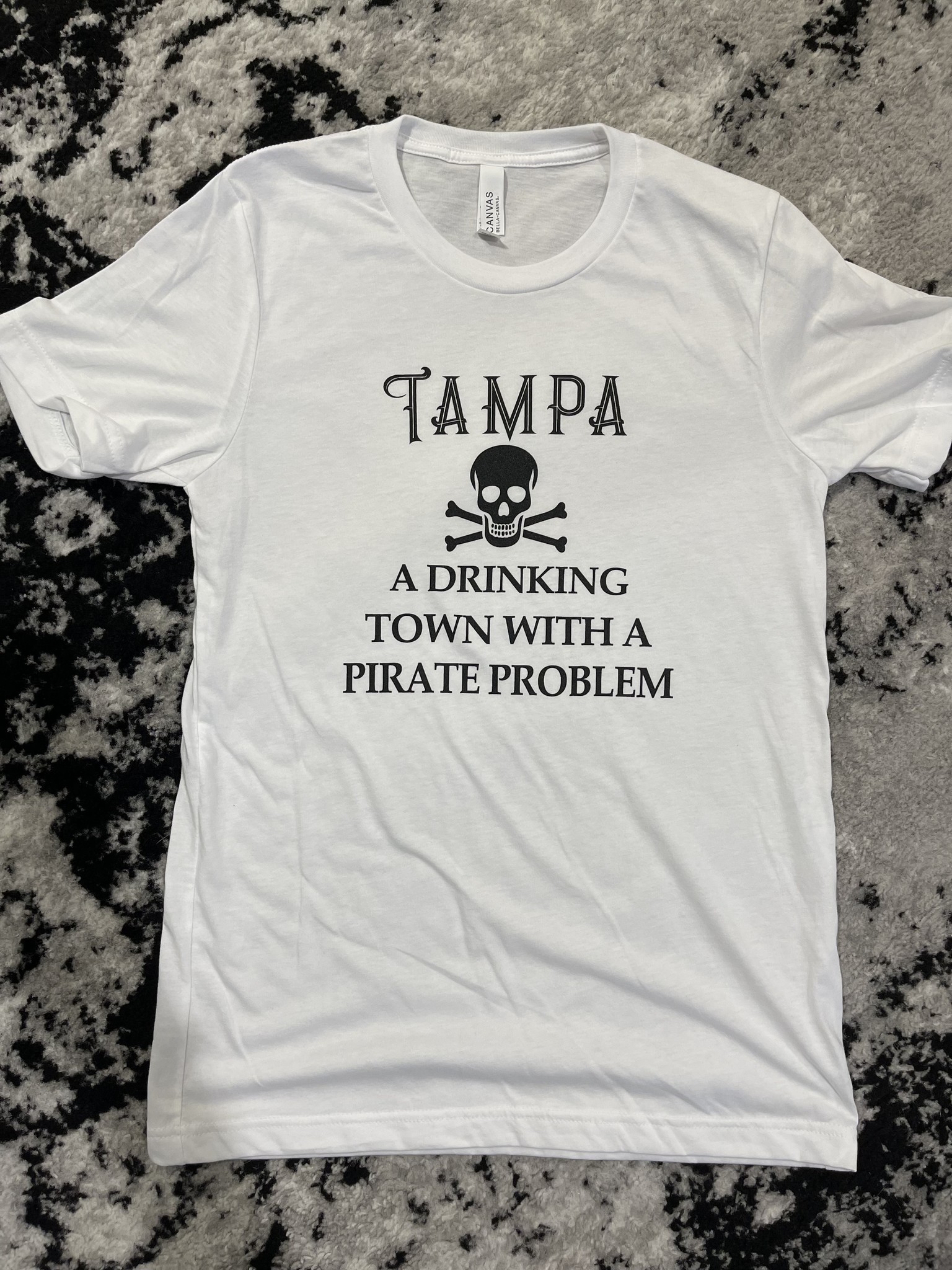 Pirate Town Graphic T-Shirt