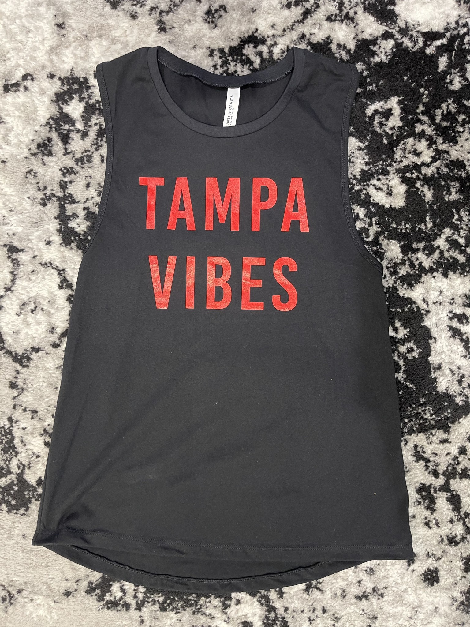 Tampa Vibes Graphic Muscle Tank