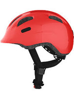Abus M 50-55cm Smiley Sparkling Red Helmet