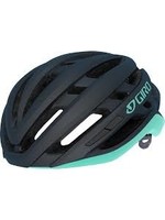 GIRO S 51-55cm Agilis Mips Matte Black/Teal Women Helmet Giro