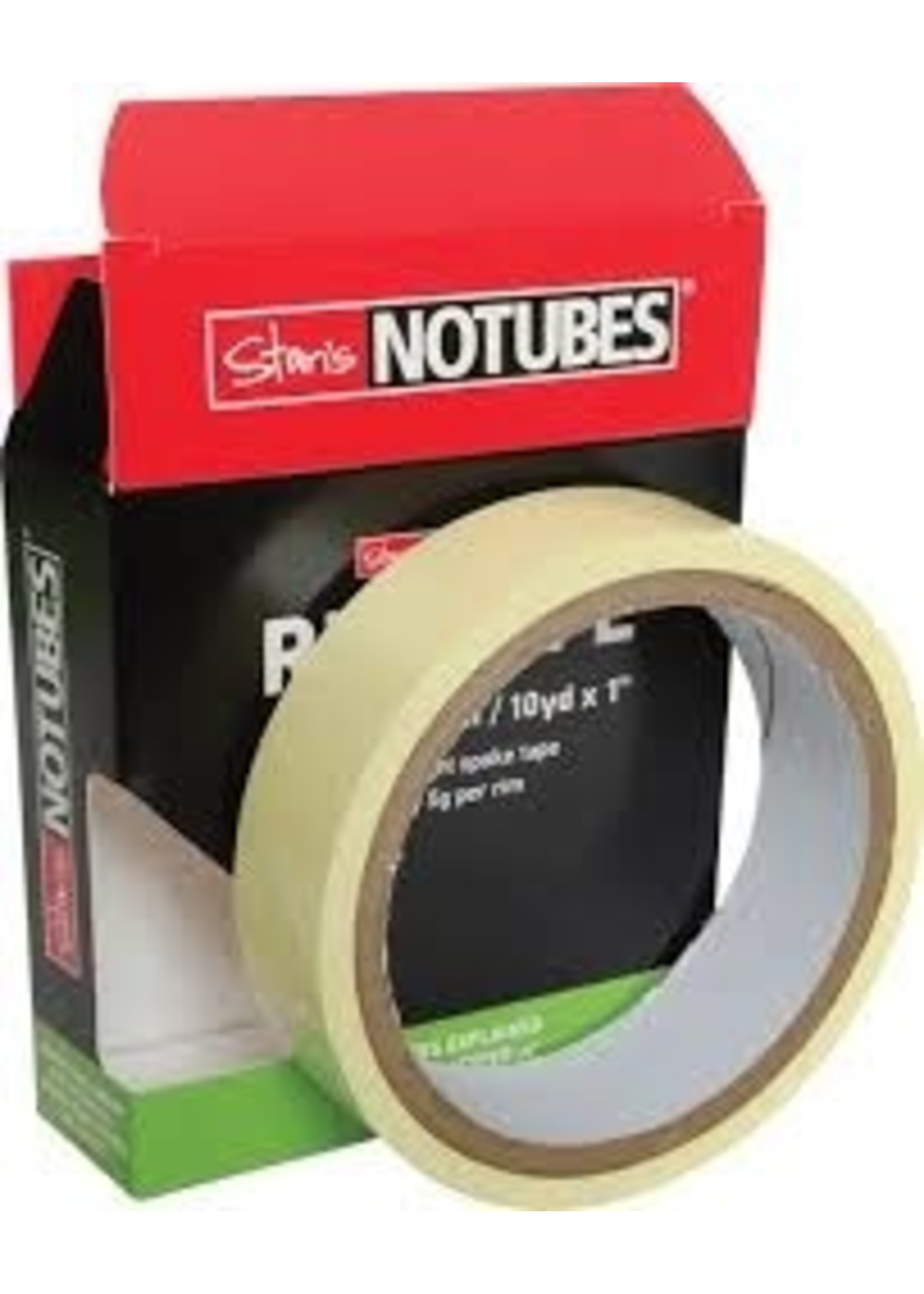 Stan's No Tubes 33mm x 9.14m Yellow Rim Tape Roll Stans No Tubes
