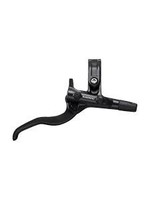 Shimano Shimano, Deore BL-M4100 / BR-MT410, MTB Hydraulic Disc Brake, Rear, Post mount, Disc: Not included, Black