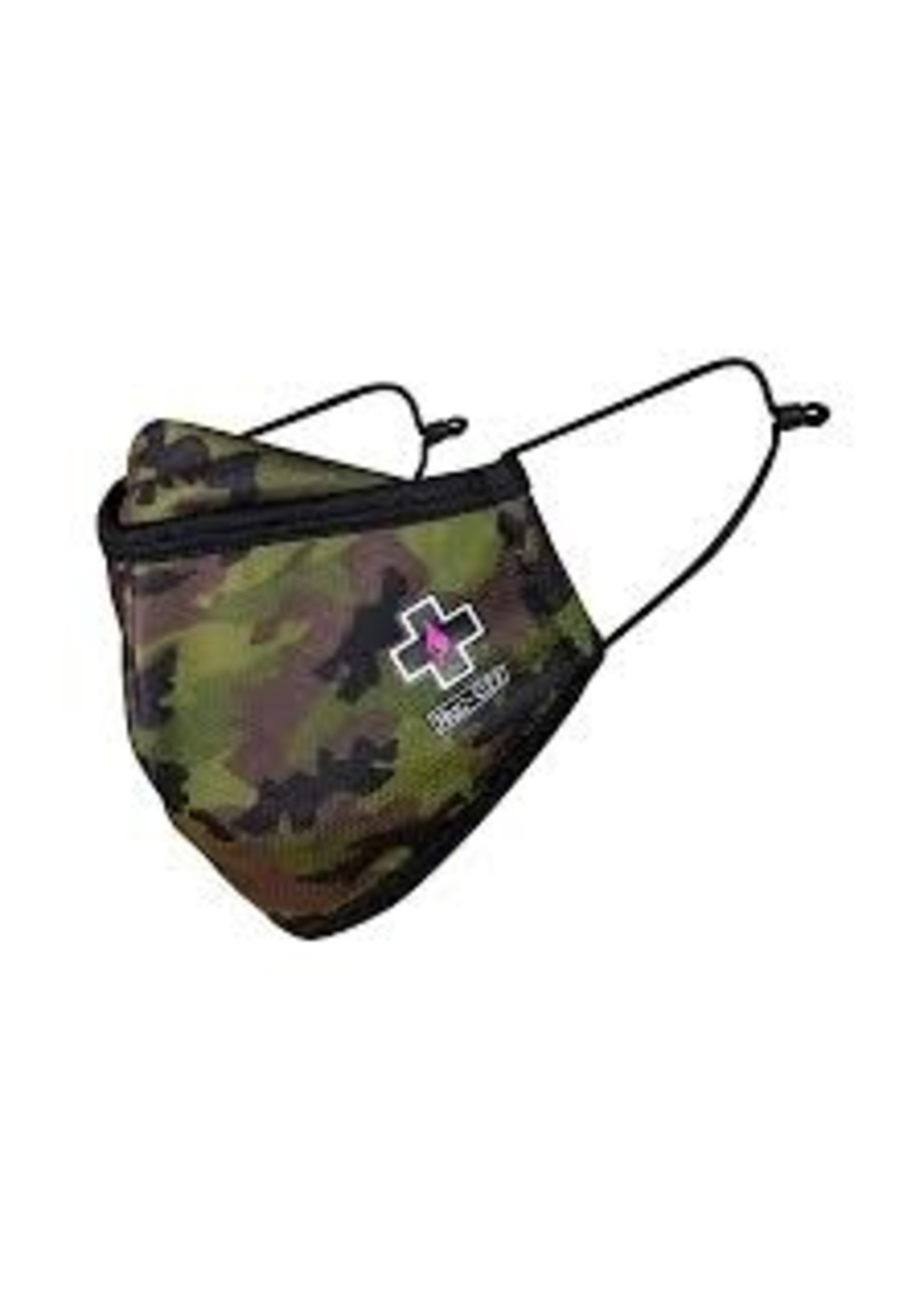 Muc Off Face Mask Woodland Camo S