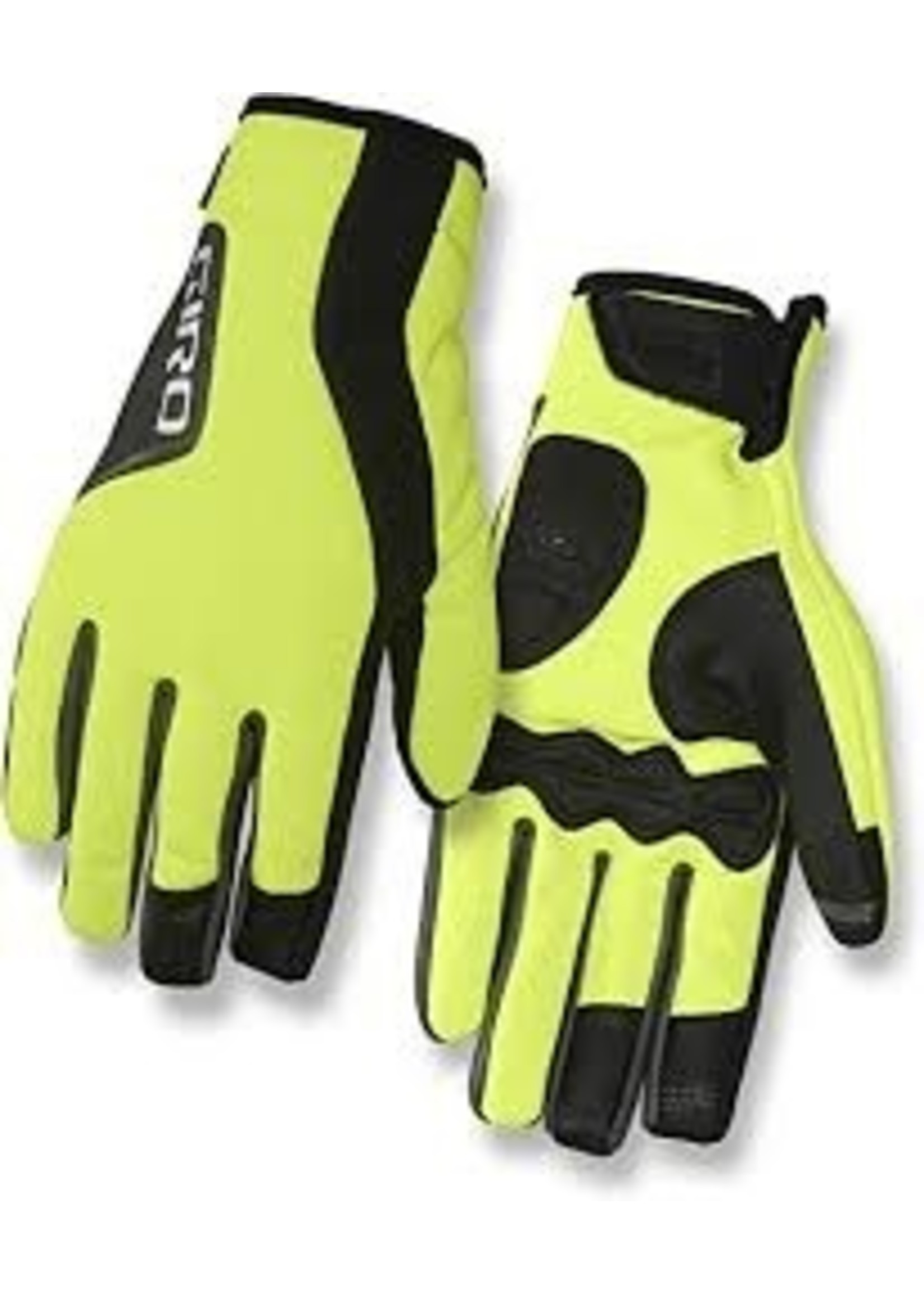 GIRO Ambient 2.0 Yellow XL Gloves Giro (winter)