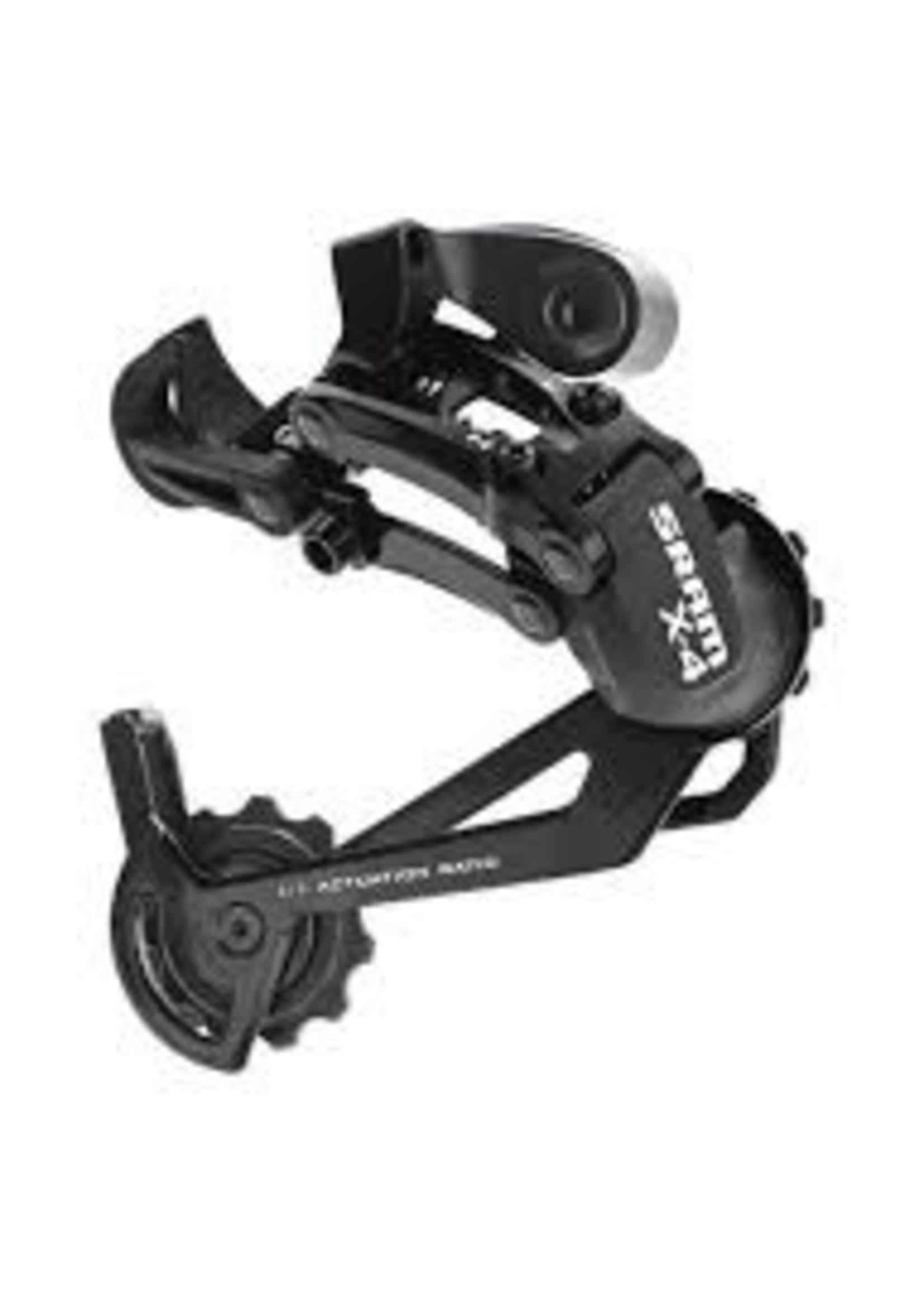 Sram X4 7/8/9spd Rear Derailleur Long Cage Black Sram