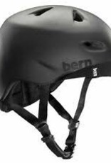 Bern Bern, Brentwd, Helmet, Matte Black, 3XL