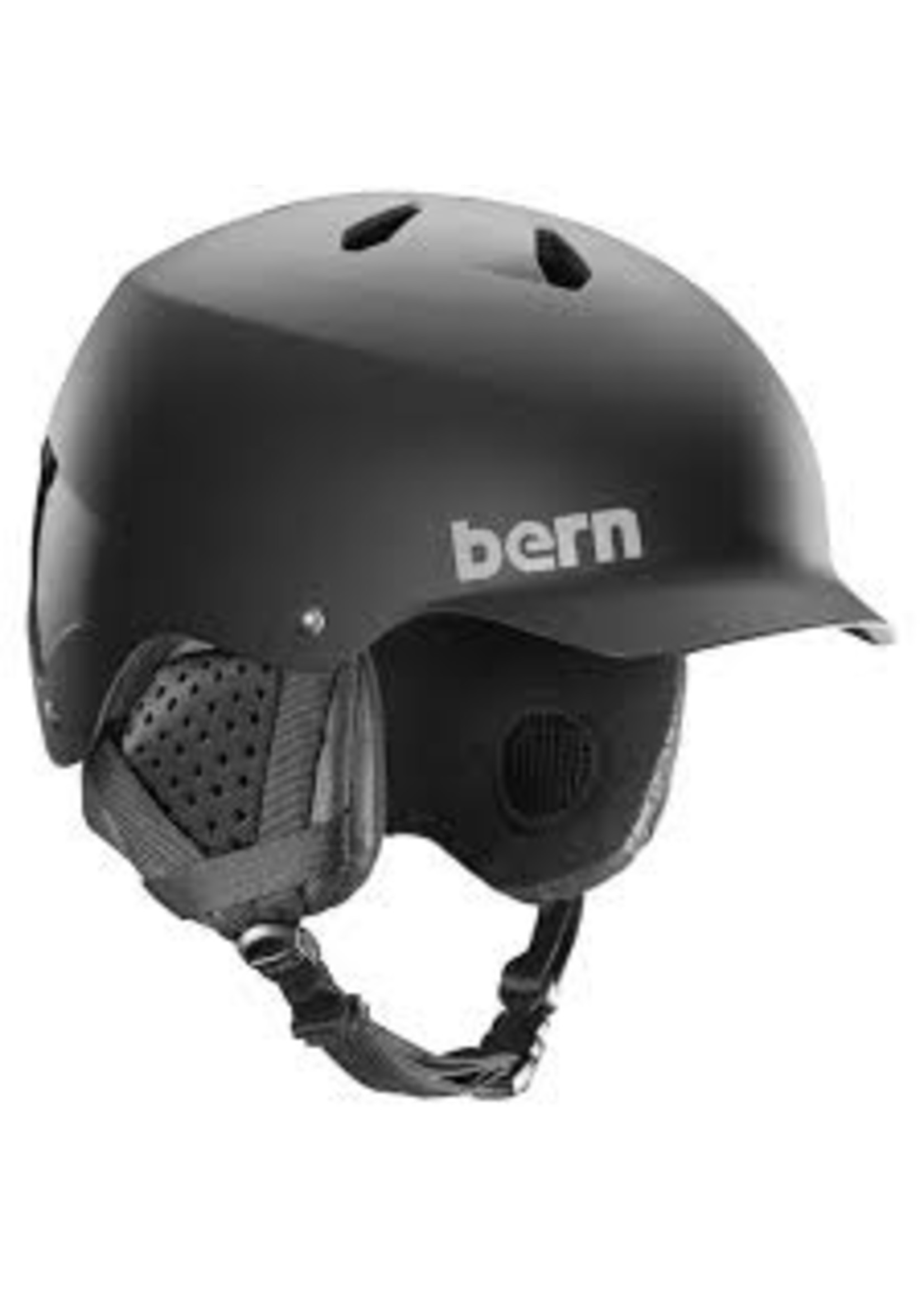 Bern Watts Mips 3XL Mat Black Helmet Bern