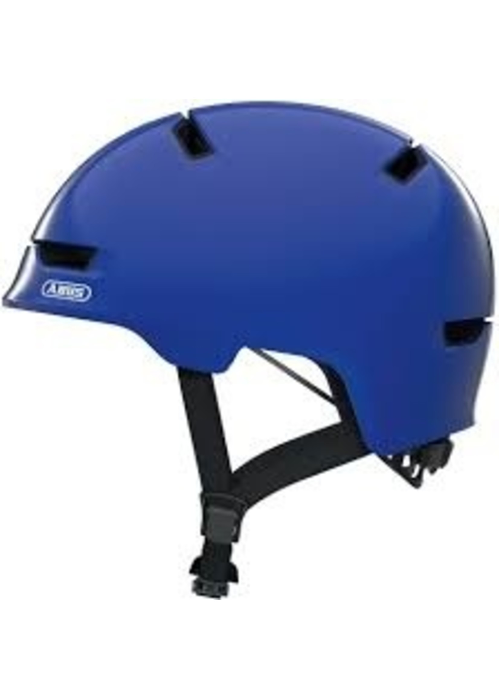 Abus Abus, Scraper Kid, Helmet, Shiny Blue, S