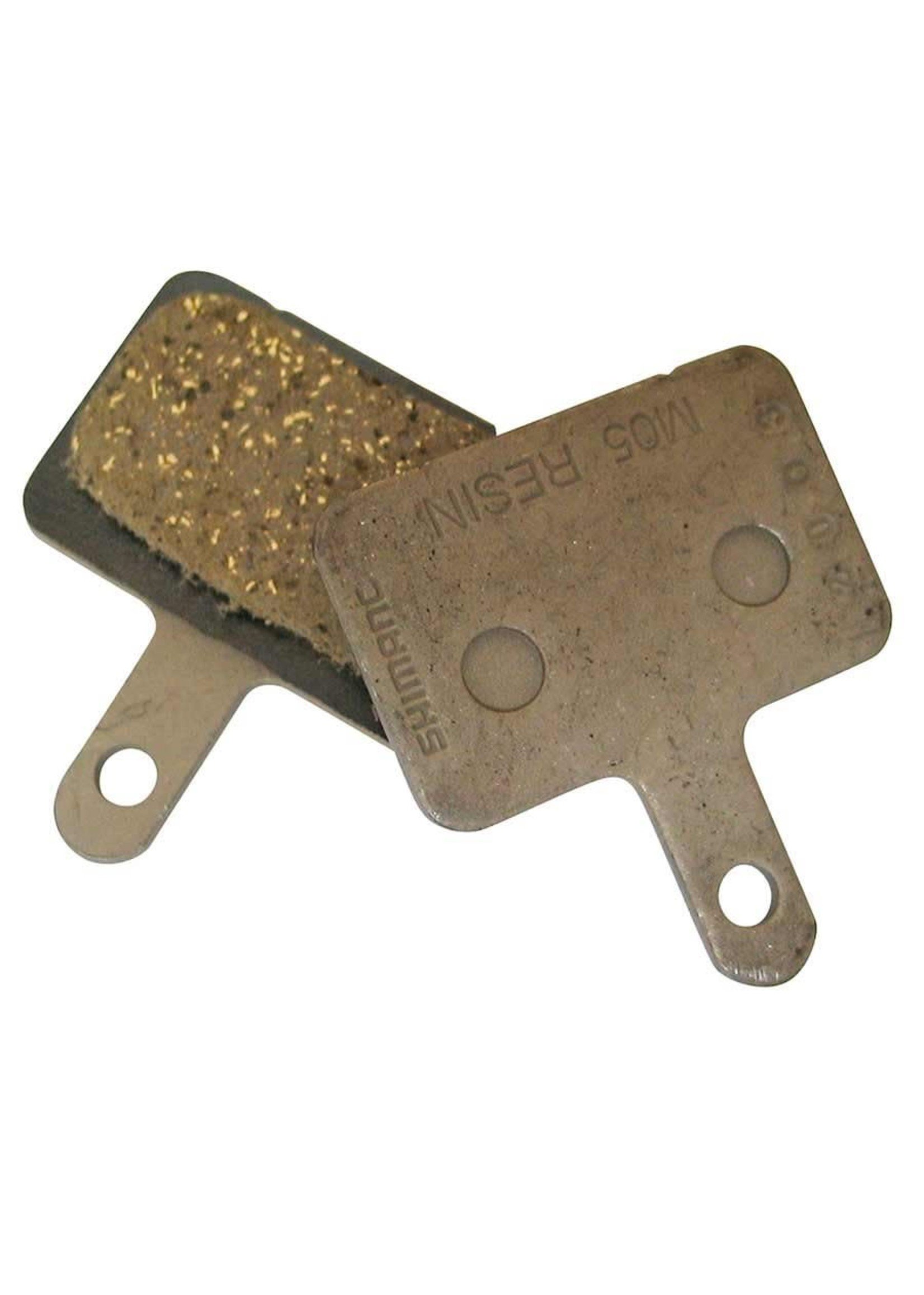 Shimano M05 BR-M515 Disc Brake Pads Resin Pair B Type Y8B698010 Shimano