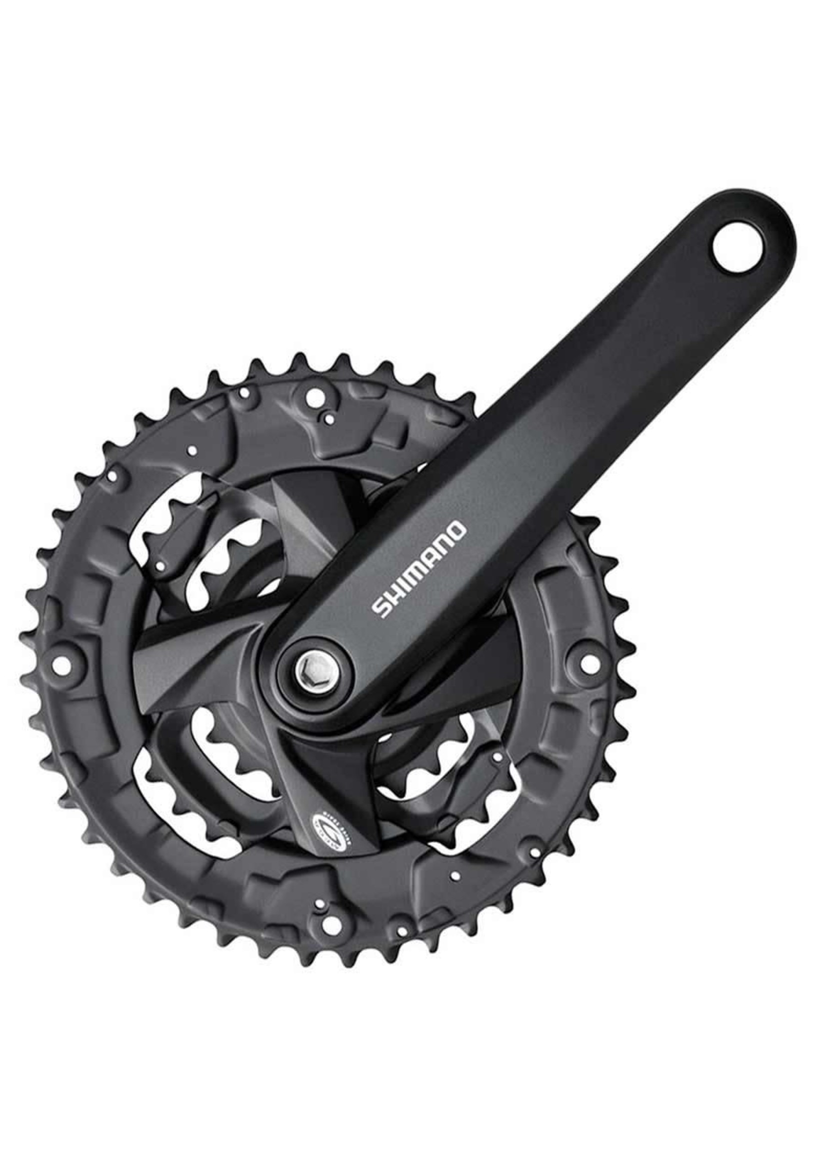 Shimano 9spd 22/32/44T 175mm FC-M371 Crankset Shimano