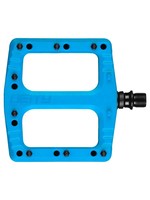 Deity Blue Deftrap Nylon Body/Alloy Pins Platform Pedals Blue Deity