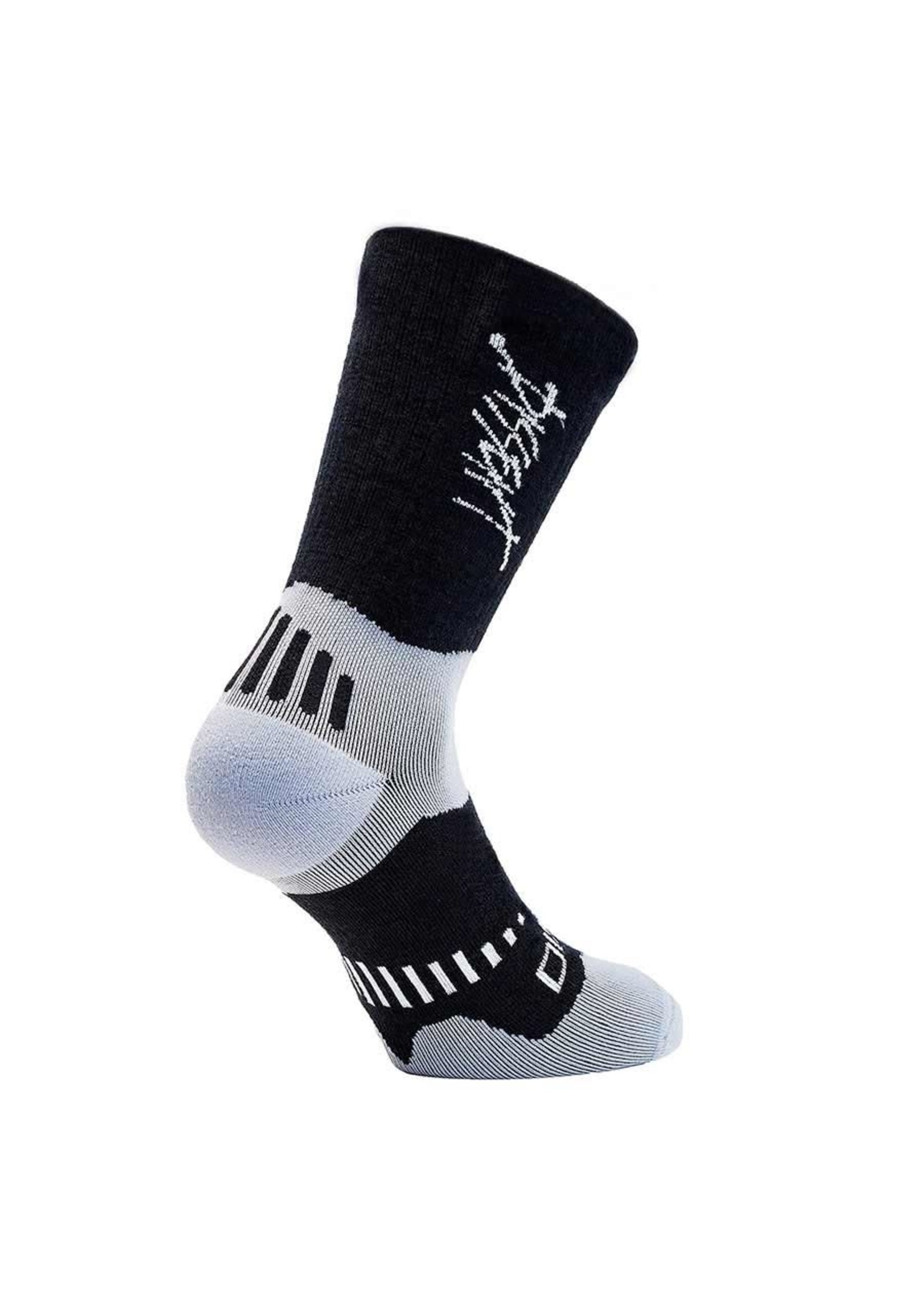 Dissent S Supercrew Ultra MTN Merino 6'' Socks Black Pair Dissent