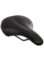 EVO Recreational Saddle 282x172mm Men Black Evo