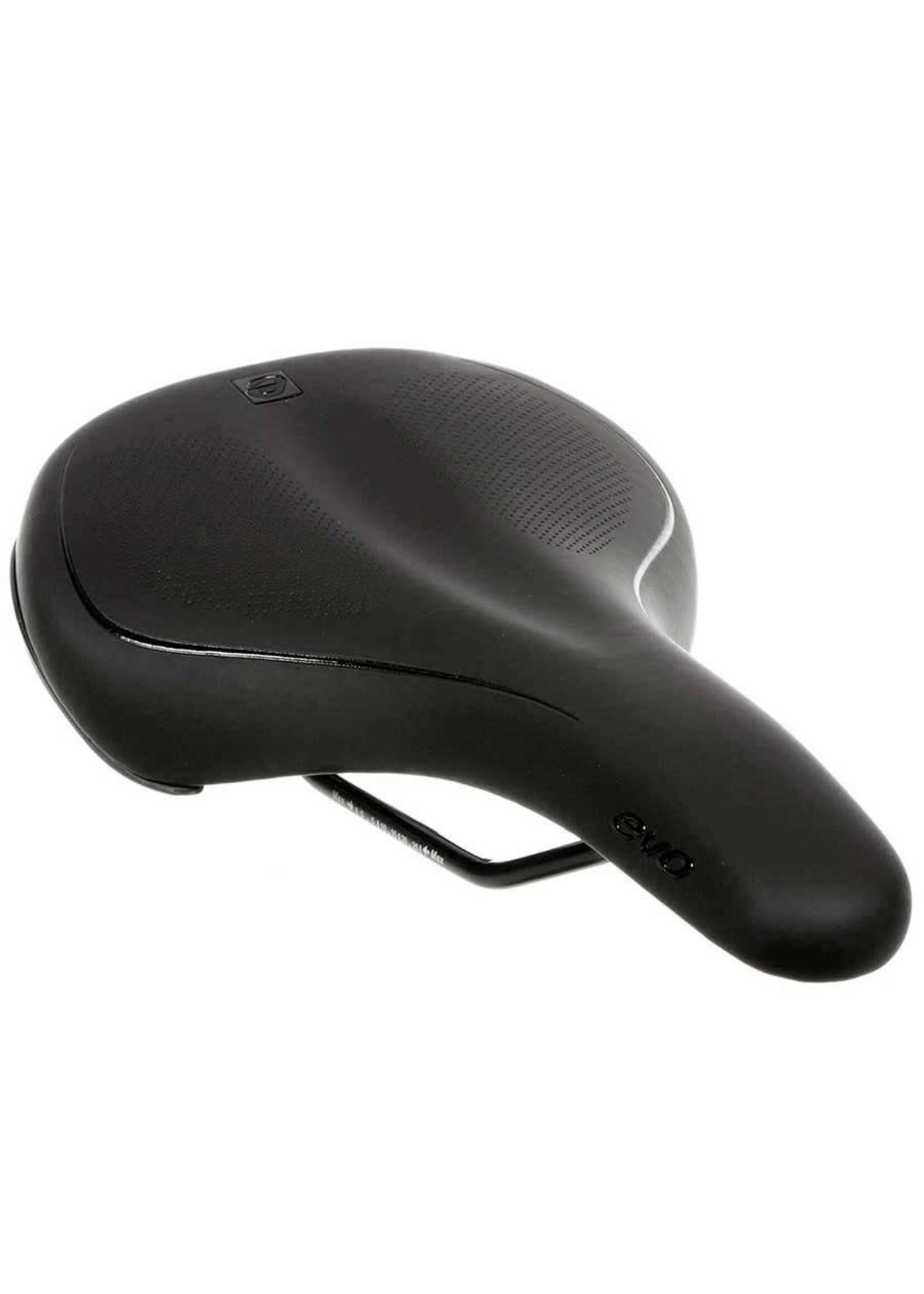 EVO Recreational Saddle 282x172mm Men Black Evo