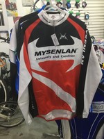 Mysenlan Red/Black/White Jacket "Lesiurely and Carefree"