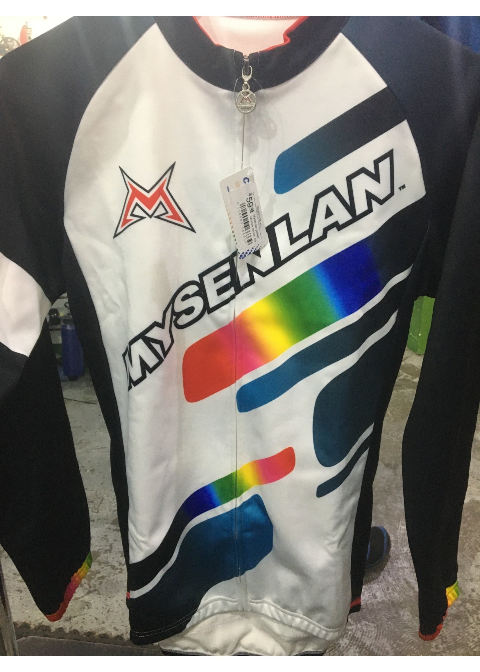 Mysenlan White/Black/Various colors Jacket