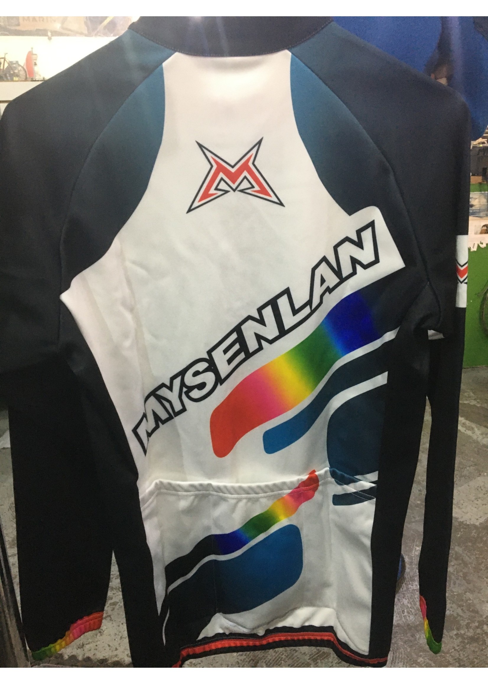 Mysenlan White/Black/Various colors Jacket