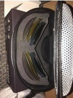 Farova Silvery Grey Sunglasses + Prescription Slot + 5 Lenses