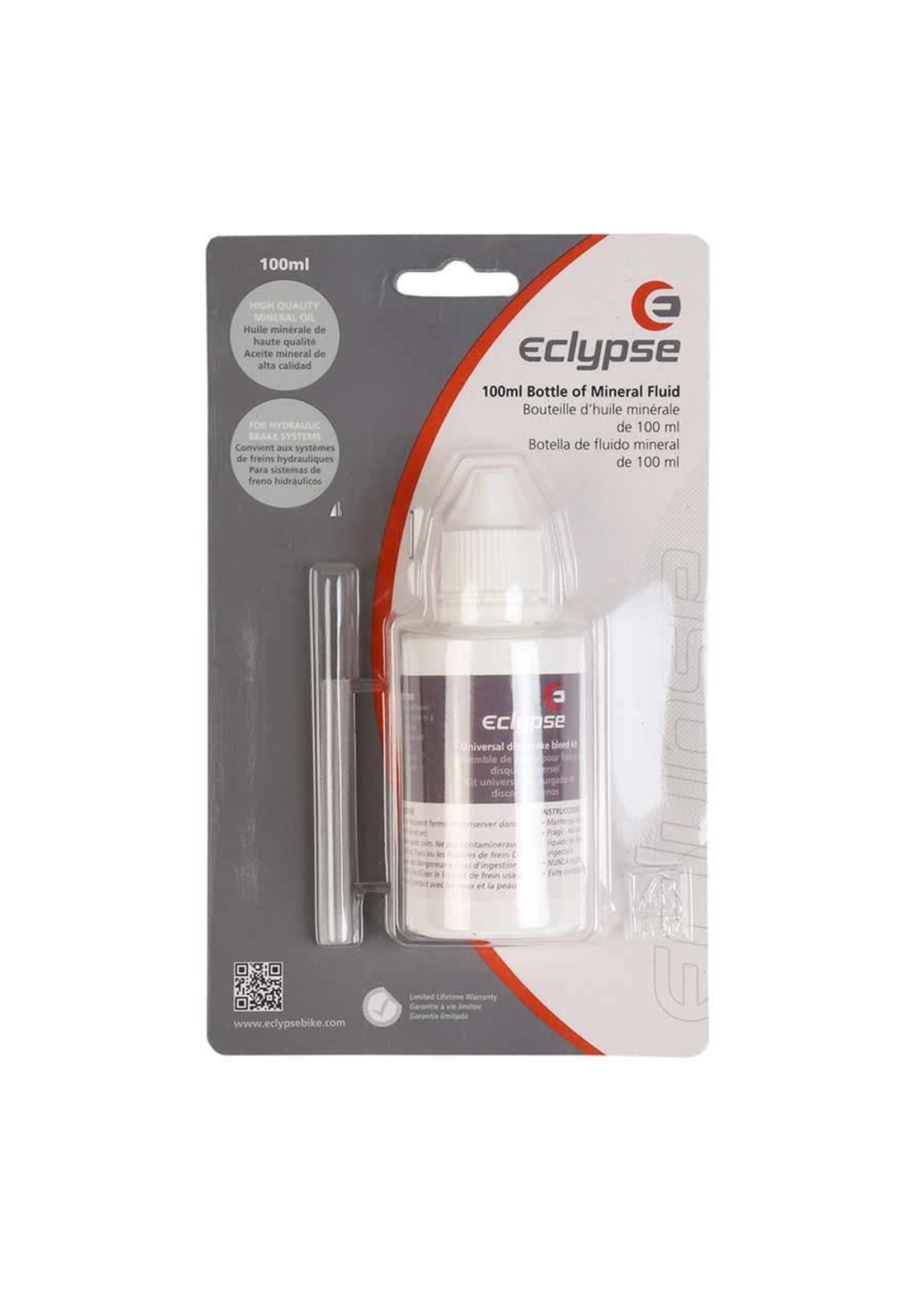 Eclypse Eclypse, Mineral fluid, 100ml