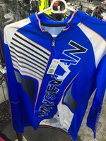 Mysenlan Blue/White Long Sleeve Jersey+Shorts