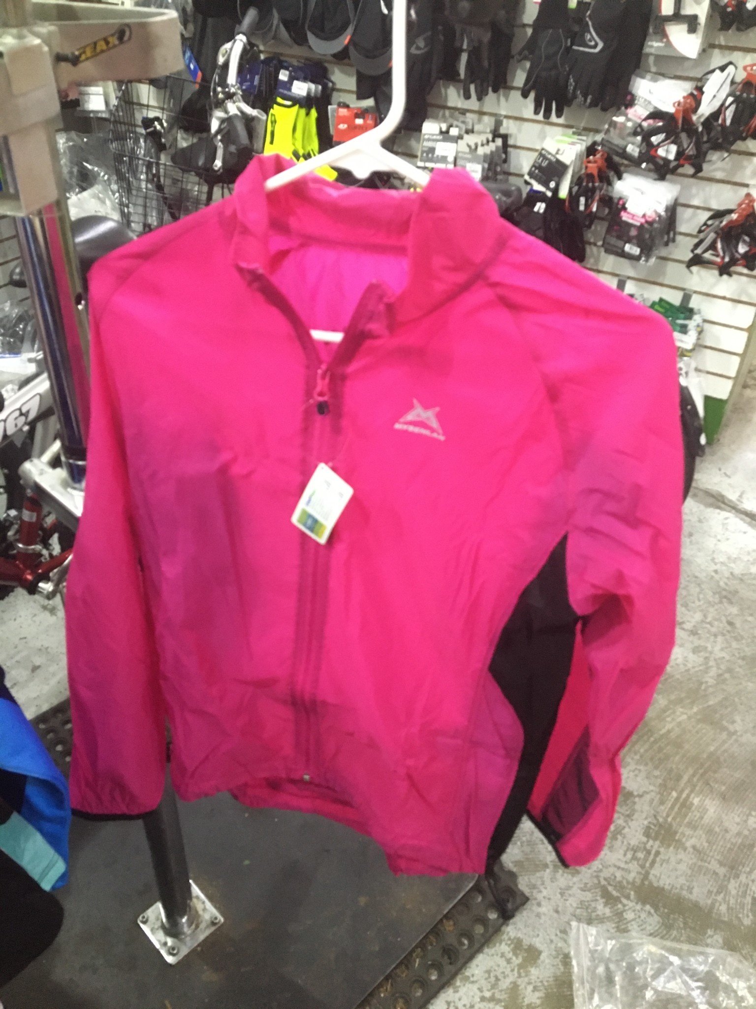 Mysenlan Pink Windbreaker Jacket
