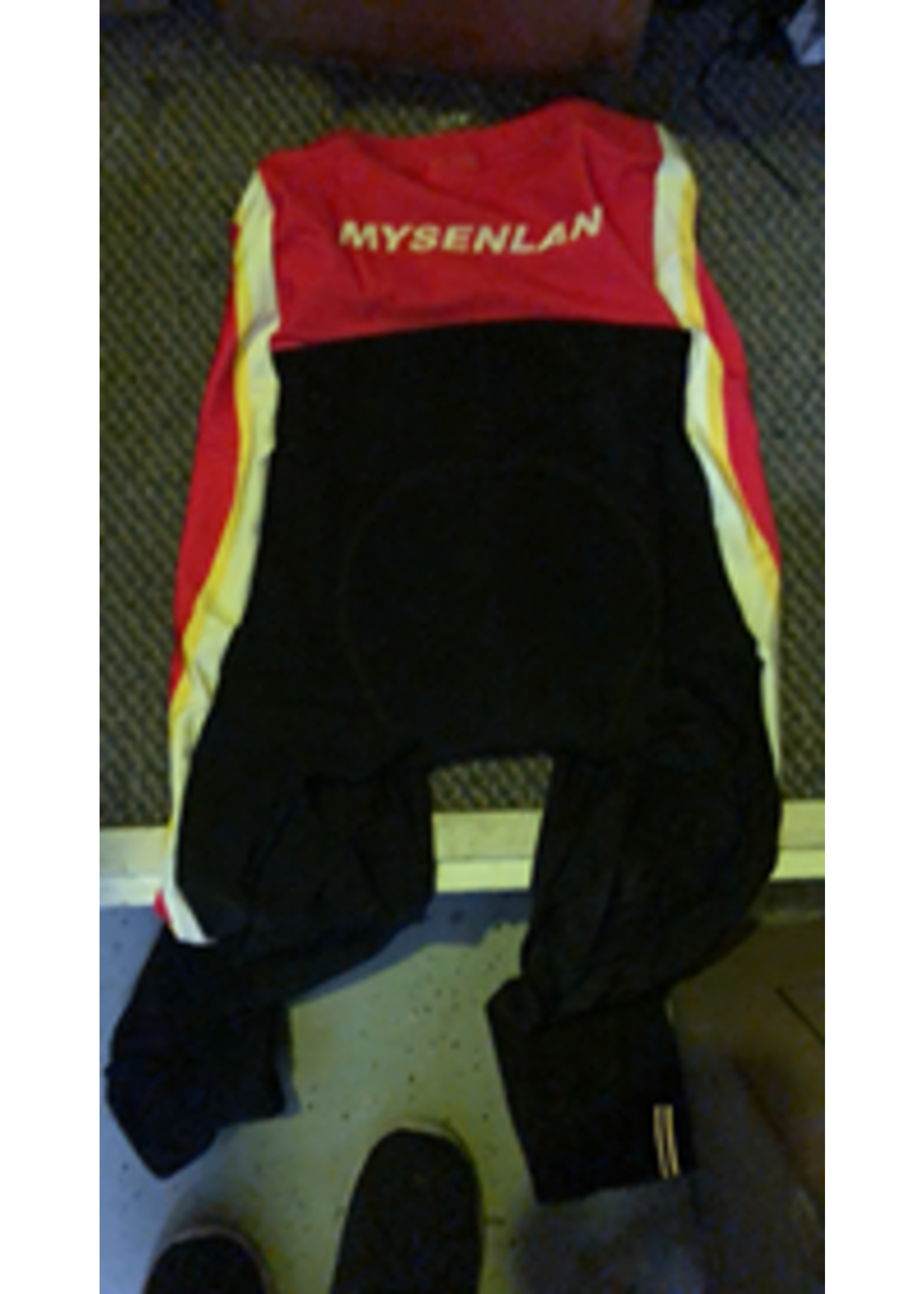 MySenlan MySenlan Pink/Black/Yellow/White Pants