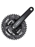 Shimano 9 Speed Crankset FC-M371 Shimano | 175mm | 26/36/48T