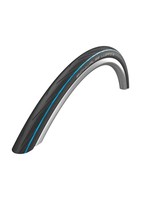 Schwalbe Schwalbe Lugano ll Tire 700 x 25C (25-622) Blue Stripes, K-Guard, Silica, Wire