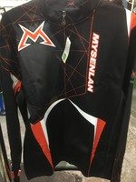 Mysenlan Black/Red/White Jacket