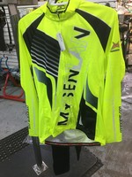 Mysenlan Neon Yellow/Black/Grey Jersey+Pants