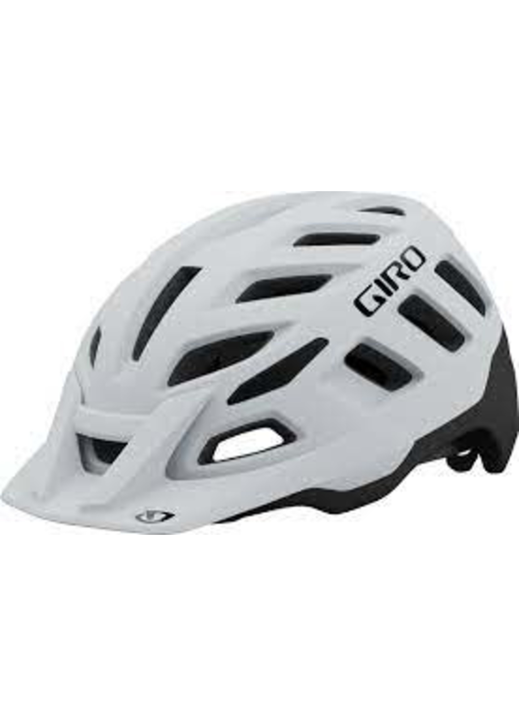 GIRO M 55–59cm Radix MIPS Mat White Helmet