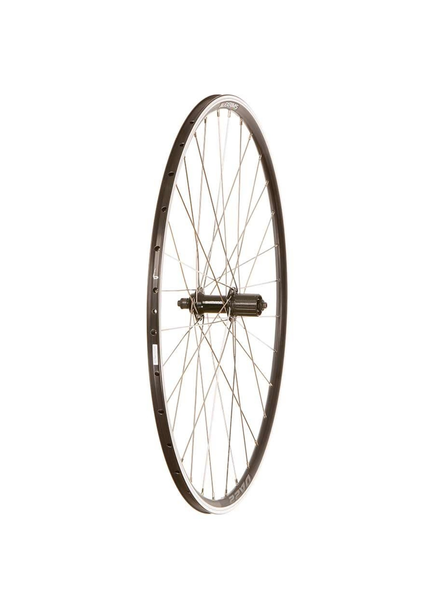 Wheel Shop 700c 130mm QR Alex DA22 Shimano FH-RS400 Rear 32H Shimano HG-11 Black Wheel Shop