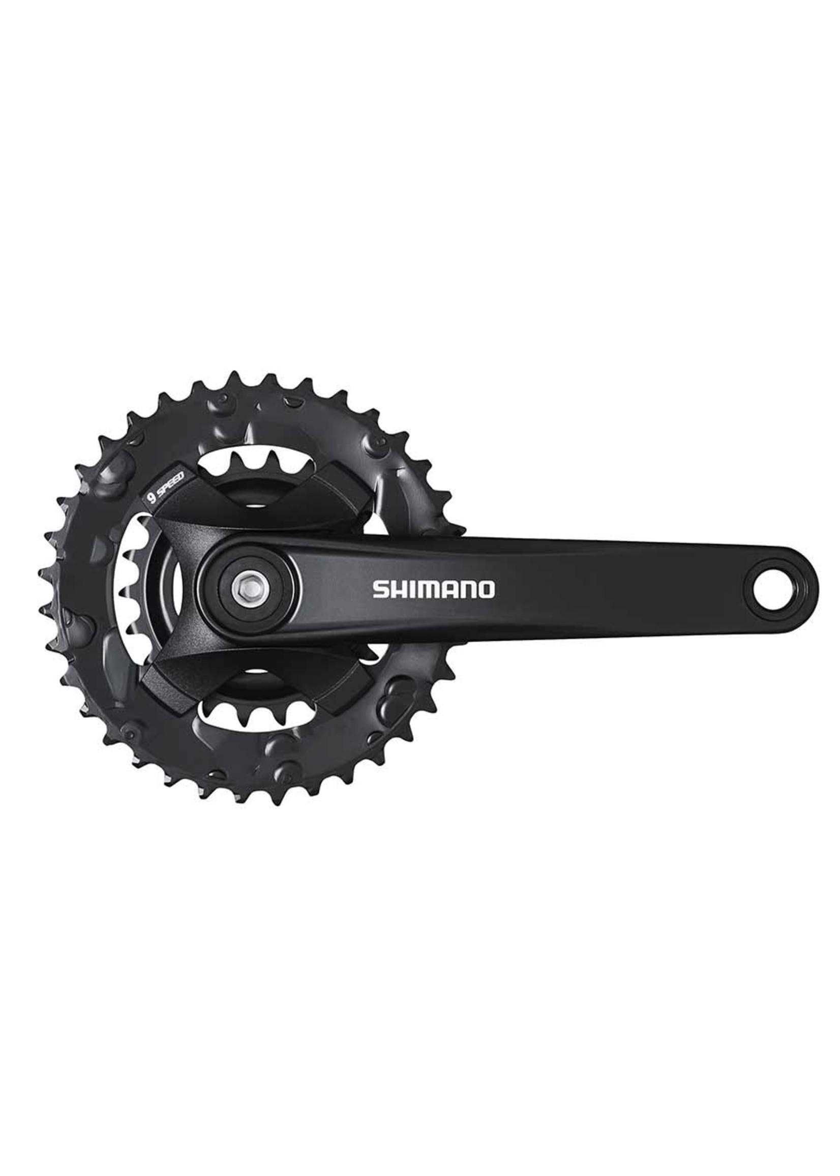 Shimano 9spd 22/36t FC-MT101-2 175mm Crankset