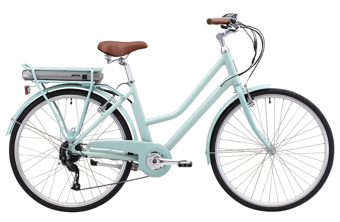Reid 2021 Ladies Classic Ebike Bikes For All