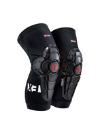 G-Form LX/L Youth Pro-X3 Knee/Shin Guard Black Pair G-Form