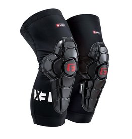 G-Form LX/L Youth Pro-X3 Knee/Shin Guard Black Pair G-Form