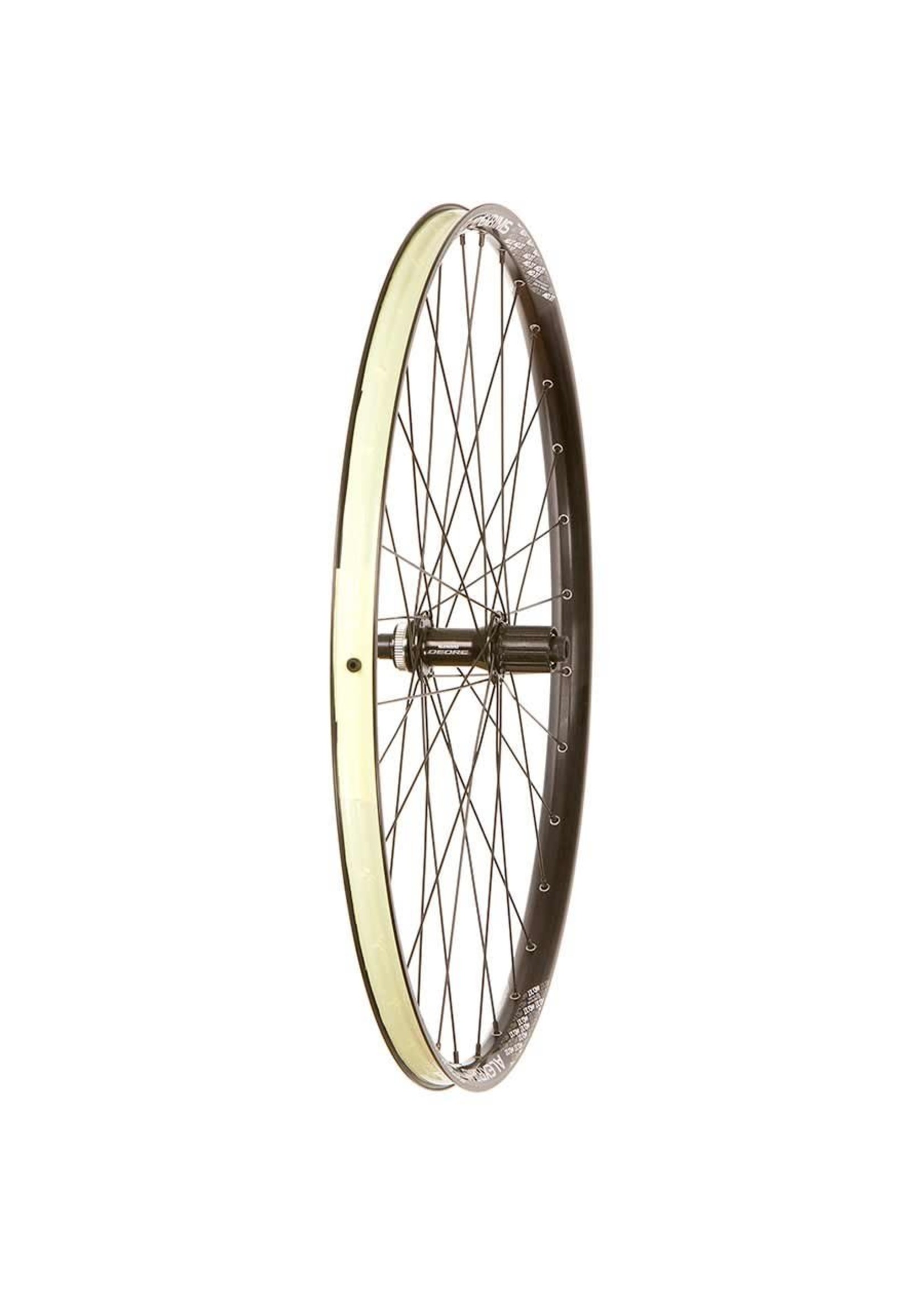 Wheel Shop 29" 32H 12mm TA 142mm CL Alex MD27/Shimano M6010 Shimano HG Wheel Shop