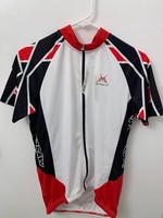 MySenlan Men's Jersey+Shorts White/Red/Black