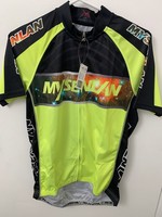 Mysenlan Men's Jersey Neon Yellow/Black