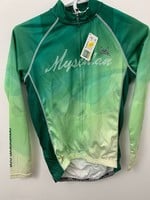 Mysenlan  Women's Jersey Long-Sleeve Green