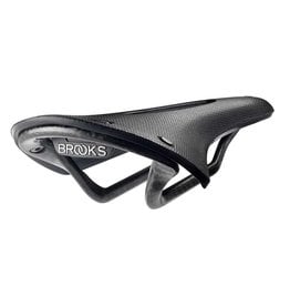 Brooks C13 Cambium Saddles 145mm Black Carved All Weather
