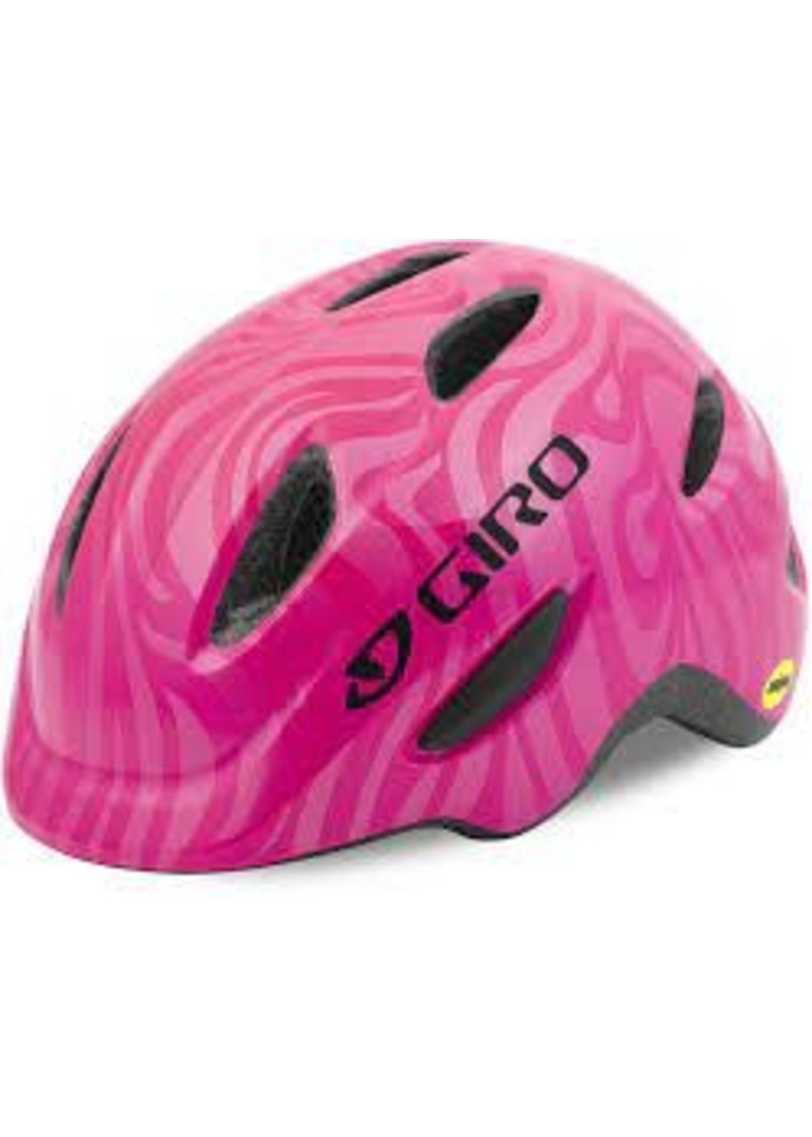 GIRO S 49-53cm Scamp MIPS Bright Pink/Pearl