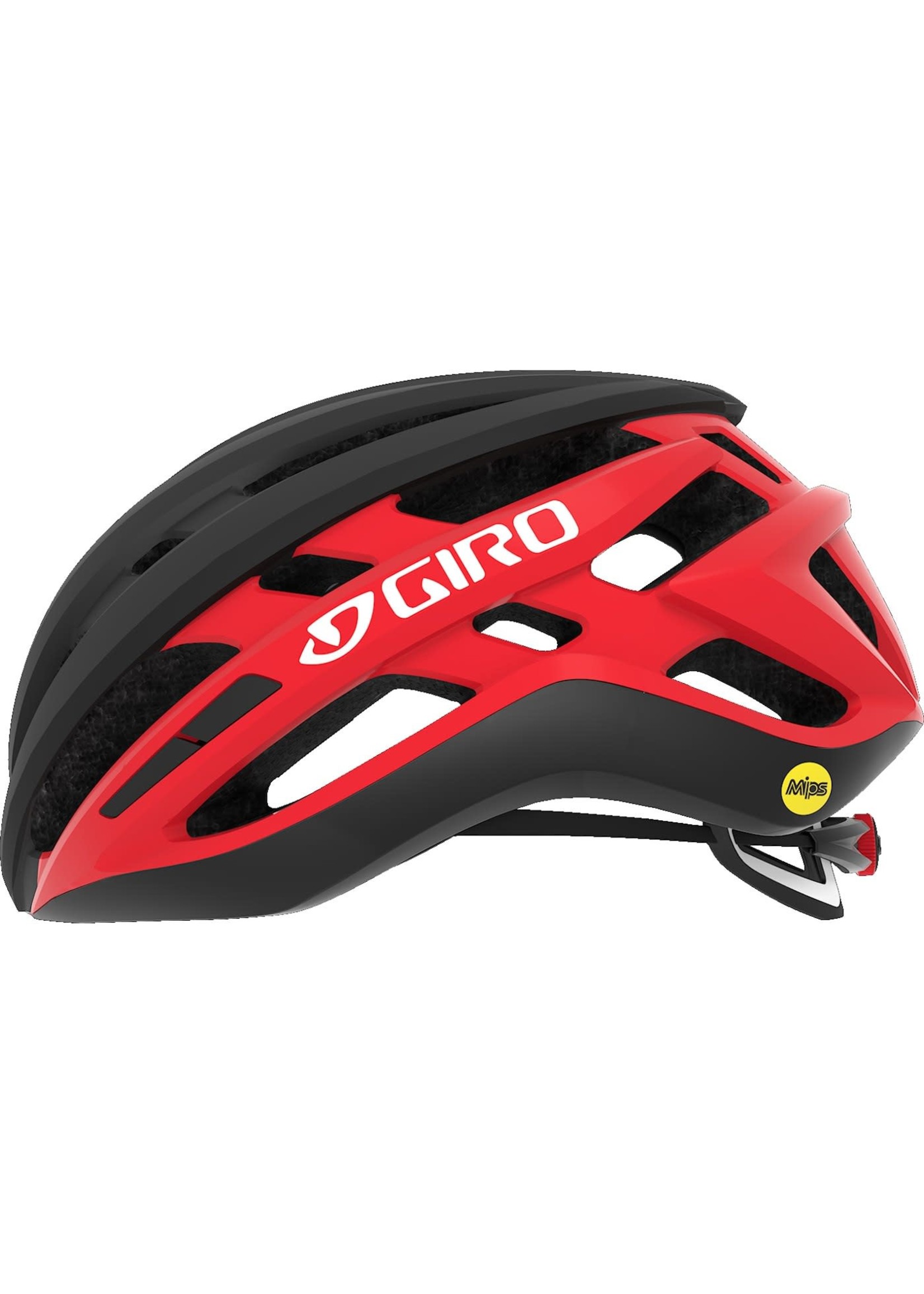 GIRO S 51–55cm Agilis Mips Mat Black/Red Helmet