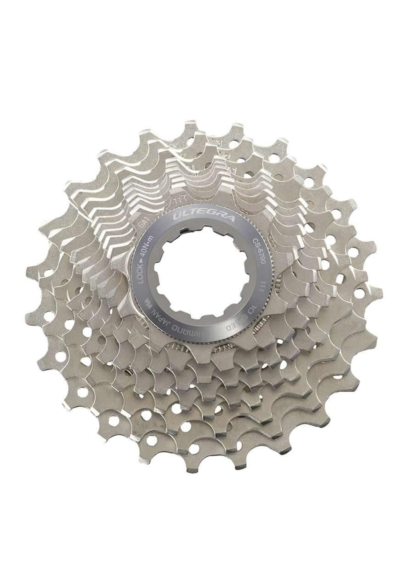 Shimano 10spd 11-25t Ultegra CS-6700 Cassette Shimano