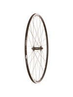 Wheel Shop 700c 32H HB-RS400, QR 100mm Alex DA22/Shimano Tiagra HB-RS400 Black Front Rim Wheel Shop