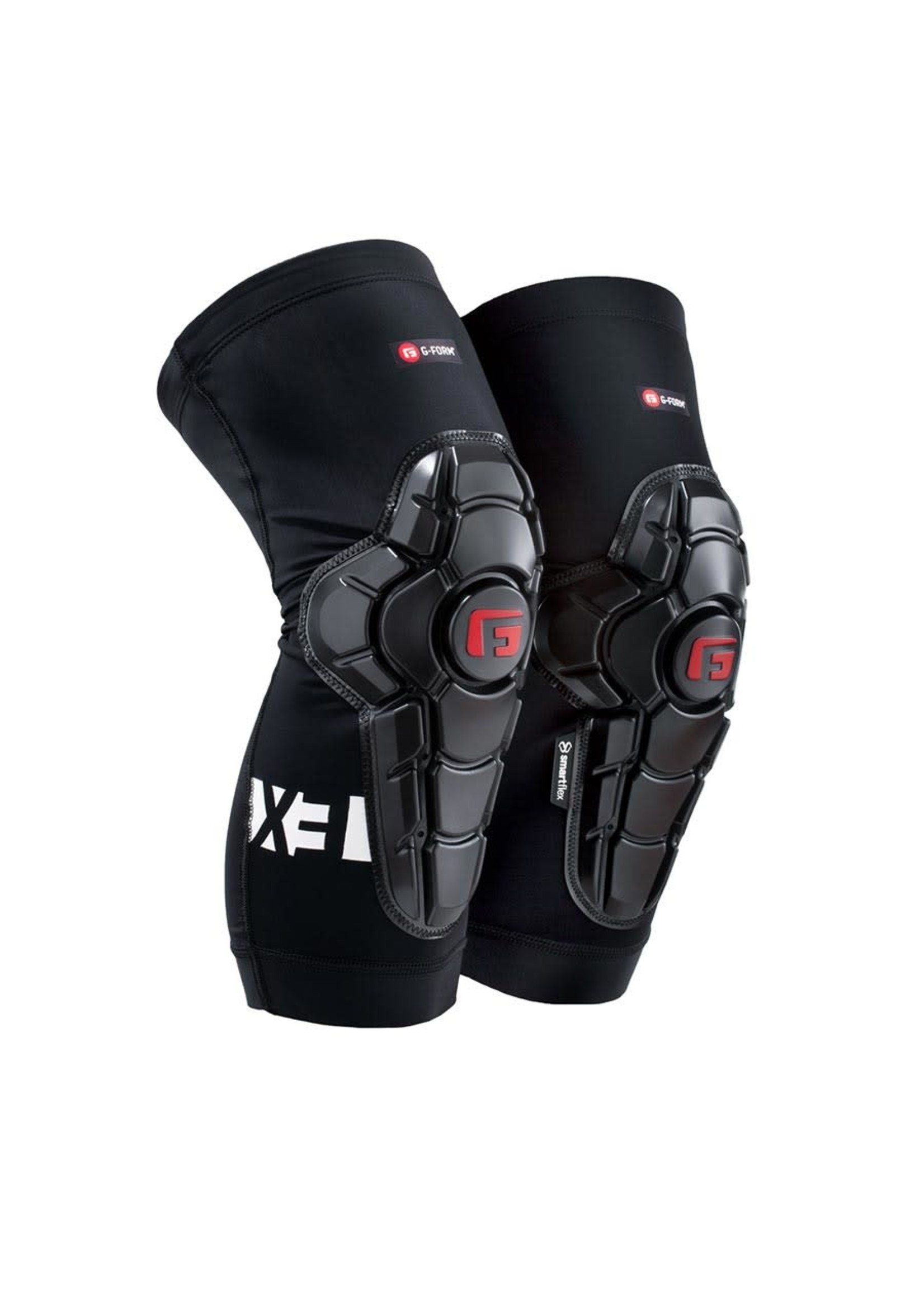 G-Form XS Pro-X3 Knee/Shin Guard Black Pair G-Form